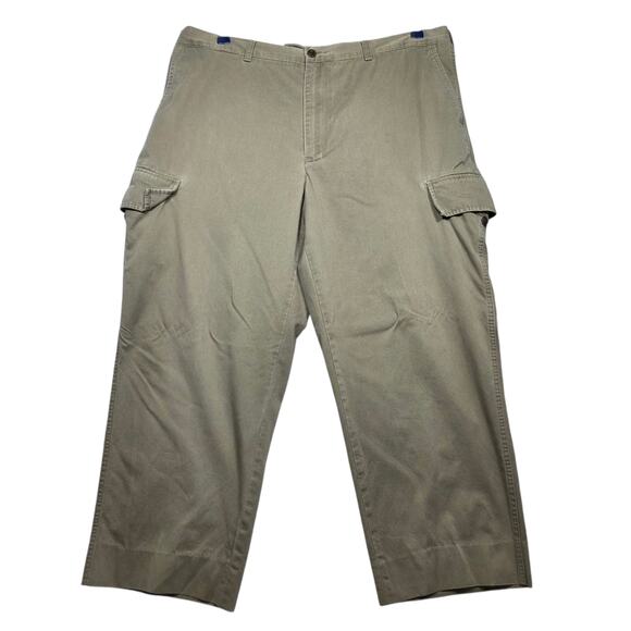 Orvis Men's Vintage Green Cargo Pants Size 40 - Picture 1 of 7